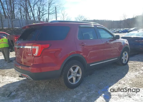 2016 Ford Explorer Xlt из США, поврежденный, VIN 1FM5K8D81GGA83661